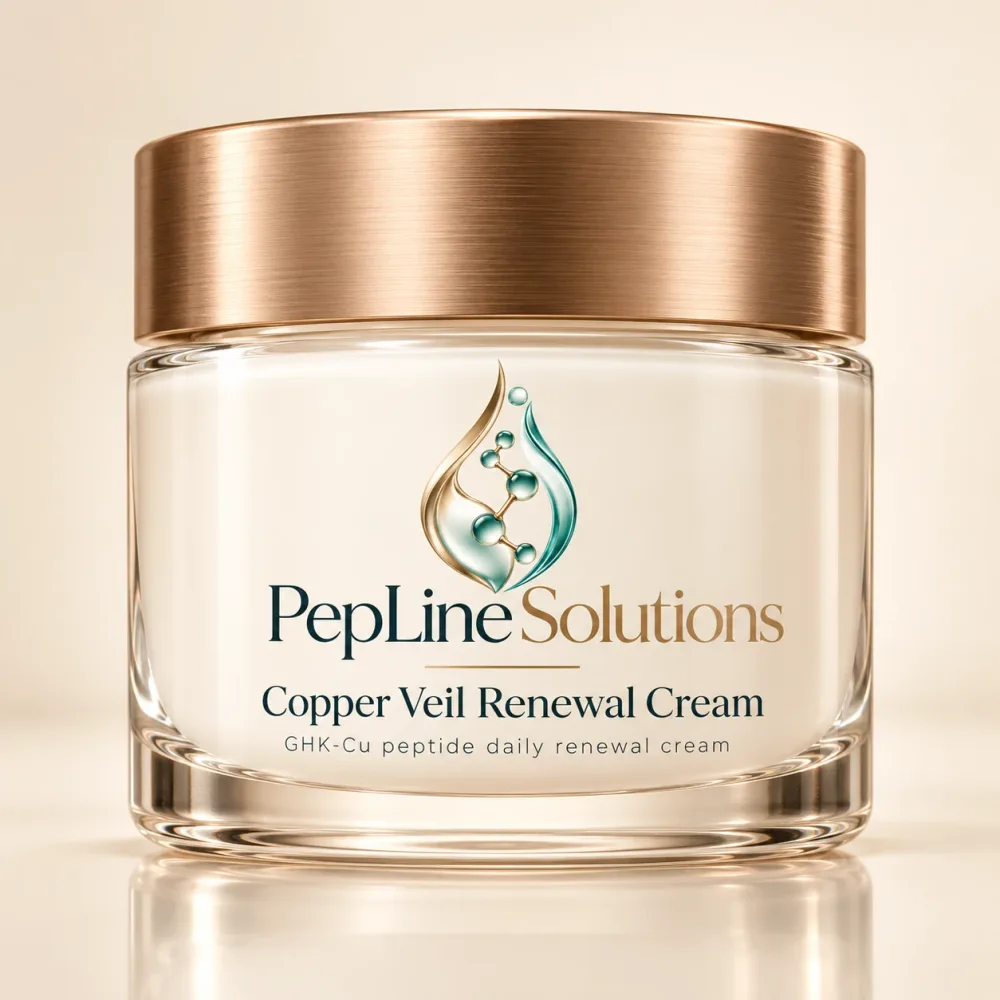 Copper Veil Renewal Cream jar