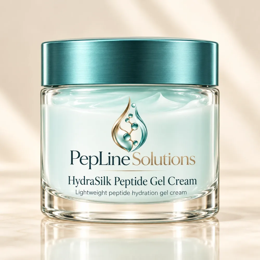 HydraSilk Peptide Gel Cream packaging